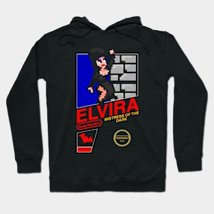 Elvira 8-Bit Shirt Hoodie